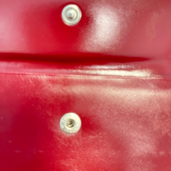 Prada Bordeaus Leather Wallet w/ Coin Pouch - Preowned - Picture 10 of 14